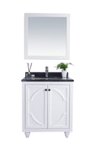 Load image into Gallery viewer, Odyssey 30" White Bathroom Vanity with Countertop