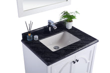 Load image into Gallery viewer, Odyssey 30" White Bathroom Vanity with Countertop