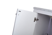 Load image into Gallery viewer, Odyssey 30" White Bathroom Vanity with Countertop