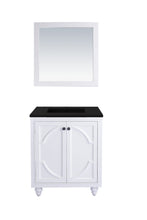 Load image into Gallery viewer, Odyssey 30" White Bathroom Vanity with Countertop
