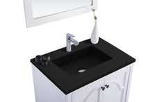 Load image into Gallery viewer, Odyssey 30" White Bathroom Vanity with Countertop