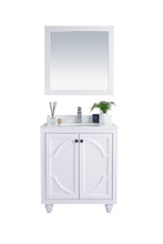 Load image into Gallery viewer, Odyssey 30" White Bathroom Vanity with Countertop