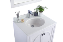 Load image into Gallery viewer, Odyssey 30" White Bathroom Vanity with Countertop