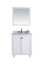 Load image into Gallery viewer, Odyssey 30" White Bathroom Vanity with Countertop