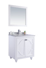 Load image into Gallery viewer, Odyssey 30" White Bathroom Vanity with Countertop