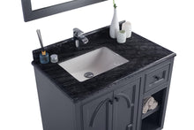 Load image into Gallery viewer, Odyssey 36" Maple Grey Bathroom Vanity with Countertop