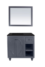 Load image into Gallery viewer, Odyssey 36" Maple Grey Bathroom Vanity with Countertop