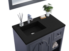 Load image into Gallery viewer, Odyssey 36" Maple Grey Bathroom Vanity with Countertop