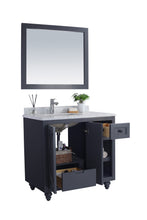 Load image into Gallery viewer, Odyssey 36" Maple Grey Bathroom Vanity with Countertop