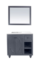 Load image into Gallery viewer, Odyssey 36" Maple Grey Bathroom Vanity with Countertop