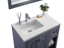 Load image into Gallery viewer, Odyssey 36" Maple Grey Bathroom Vanity with Countertop