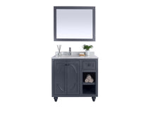 Load image into Gallery viewer, Odyssey 36" Maple Grey Bathroom Vanity with Countertop