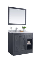 Load image into Gallery viewer, Odyssey 36" Maple Grey Bathroom Vanity with Countertop