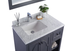 Load image into Gallery viewer, Odyssey 36" Maple Grey Bathroom Vanity with Countertop