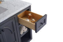 Load image into Gallery viewer, Odyssey 36" Maple Grey Bathroom Vanity with Countertop