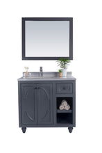 Load image into Gallery viewer, Odyssey 36" Maple Grey Bathroom Vanity with Countertop