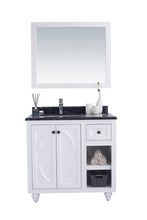 Load image into Gallery viewer, Odyssey 36&quot; White Bathroom Vanity with Countertop