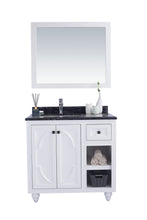 Load image into Gallery viewer, Odyssey 36" White Bathroom Vanity with Countertop
