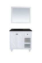 Load image into Gallery viewer, Odyssey 36" White Bathroom Vanity with Countertop