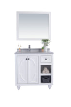 Load image into Gallery viewer, Odyssey 36" White Bathroom Vanity with Countertop