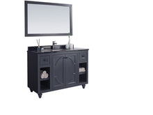 Load image into Gallery viewer, Odyssey 48" Maple Grey Bathroom Vanity with Countertop
