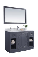 Load image into Gallery viewer, Odyssey 48" Maple Grey Bathroom Vanity with Countertop