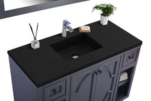 Load image into Gallery viewer, Odyssey 48" Maple Grey Bathroom Vanity with Countertop