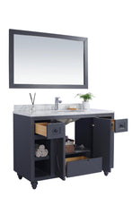 Load image into Gallery viewer, Odyssey 48" Maple Grey Bathroom Vanity with Countertop