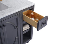 Load image into Gallery viewer, Odyssey 48" Maple Grey Bathroom Vanity with Countertop