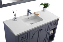 Load image into Gallery viewer, Odyssey 48" Maple Grey Bathroom Vanity with Countertop