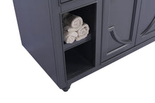Load image into Gallery viewer, Odyssey 48" Maple Grey Bathroom Vanity with Countertop