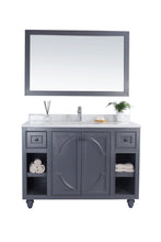 Load image into Gallery viewer, Odyssey 48" Maple Grey Bathroom Vanity with Countertop