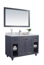 Load image into Gallery viewer, Odyssey 48" Maple Grey Bathroom Vanity with Countertop