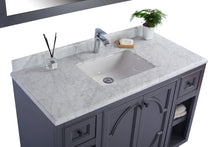Load image into Gallery viewer, Odyssey 48" Maple Grey Bathroom Vanity with Countertop