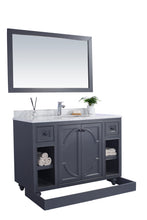 Load image into Gallery viewer, Odyssey 48" Maple Grey Bathroom Vanity with Countertop