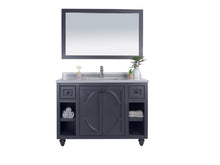 Load image into Gallery viewer, Odyssey 48" Maple Grey Bathroom Vanity with Countertop