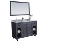 Load image into Gallery viewer, Odyssey 48" Maple Grey Bathroom Vanity with Countertop