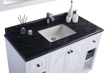 Load image into Gallery viewer, Odyssey 48" White Bathroom Vanity with Countertop
