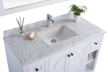 Load image into Gallery viewer, Odyssey 48" White Bathroom Vanity with Countertop