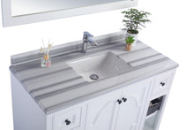 Load image into Gallery viewer, Odyssey 48" White Bathroom Vanity with Countertop