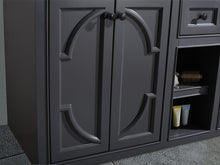 Load image into Gallery viewer, Odyssey 60" Maple Grey Double Sink Bathroom Vanity Countertop