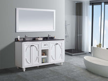 Load image into Gallery viewer, Odyssey 60" White Double Sink Bathroom Vanity with Countertop