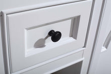 Load image into Gallery viewer, Odyssey 60" White Double Sink Bathroom Vanity with Countertop