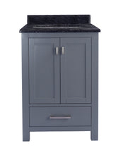 Load image into Gallery viewer, Wilson 24" Grey Bathroom Vanity with Countertop