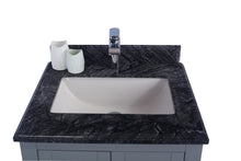 Load image into Gallery viewer, Wilson 24" Grey Bathroom Vanity with Countertop