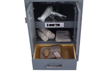 Load image into Gallery viewer, Wilson 24" Grey Bathroom Vanity with Countertop