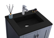 Load image into Gallery viewer, Wilson 24" Grey Bathroom Vanity with Countertop