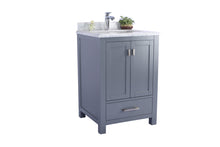Load image into Gallery viewer, Wilson 24" Grey Bathroom Vanity with Countertop