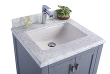 Load image into Gallery viewer, Wilson 24" Grey Bathroom Vanity with Countertop