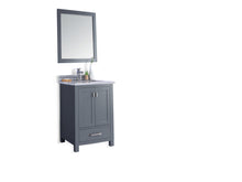 Load image into Gallery viewer, Wilson 24" Grey Bathroom Vanity with Countertop